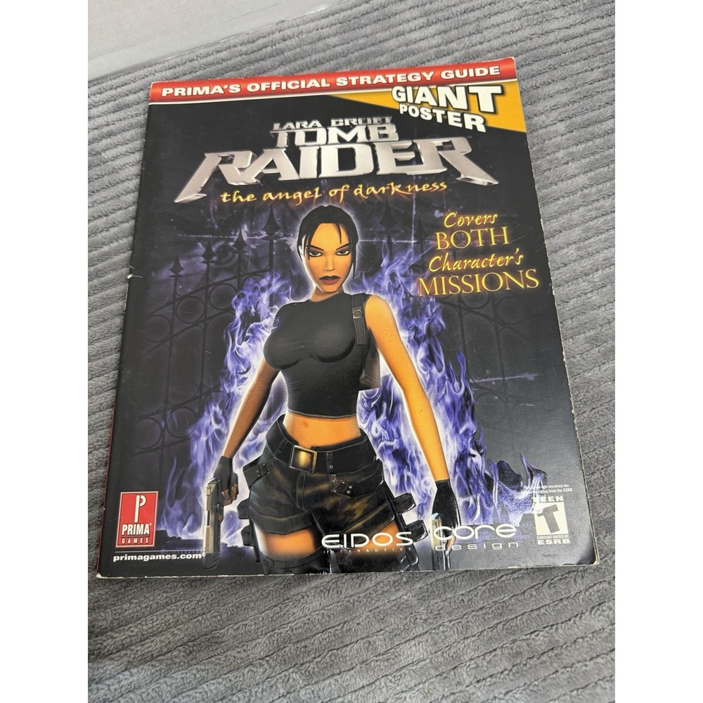Tomb Raider: The Angel of Darkness: Prima's Official Strategy Guide